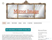 Tablet Screenshot of anniesmirror.wordpress.com