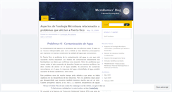 Desktop Screenshot of microrumies.wordpress.com