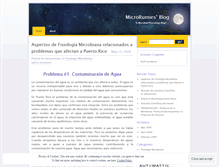 Tablet Screenshot of microrumies.wordpress.com