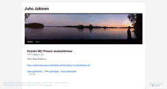Desktop Screenshot of juhojokinen.wordpress.com
