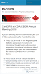 Mobile Screenshot of candips.wordpress.com