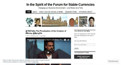 Desktop Screenshot of forumnews.wordpress.com
