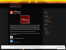 Tablet Screenshot of iebotw.wordpress.com