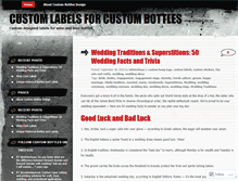 Tablet Screenshot of custombottles.wordpress.com