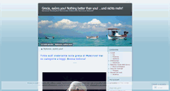 Desktop Screenshot of greciasempre.wordpress.com