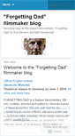 Mobile Screenshot of forgettingdad.wordpress.com