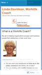 Mobile Screenshot of lindadavidson.wordpress.com