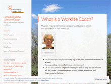 Tablet Screenshot of lindadavidson.wordpress.com