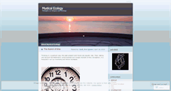 Desktop Screenshot of ecologyandreligion.wordpress.com
