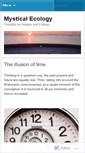 Mobile Screenshot of ecologyandreligion.wordpress.com