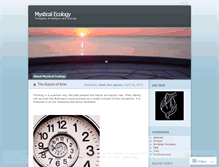 Tablet Screenshot of ecologyandreligion.wordpress.com