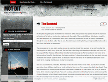 Tablet Screenshot of motdit.wordpress.com