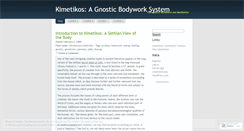 Desktop Screenshot of gnostichealing.wordpress.com