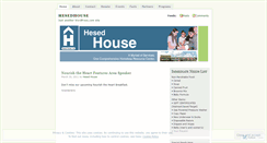 Desktop Screenshot of hesedhouse.wordpress.com