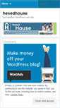Mobile Screenshot of hesedhouse.wordpress.com