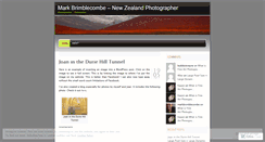 Desktop Screenshot of markbrimblecombe.wordpress.com