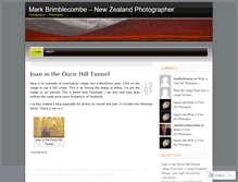 Tablet Screenshot of markbrimblecombe.wordpress.com