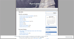 Desktop Screenshot of hurricanecity.wordpress.com