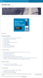 Mobile Screenshot of hurricanecity.wordpress.com