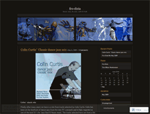 Tablet Screenshot of frodisia.wordpress.com