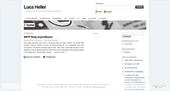 Desktop Screenshot of lucaheller.wordpress.com