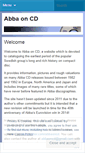 Mobile Screenshot of abbaoncd.wordpress.com