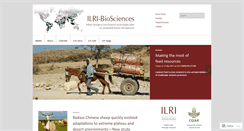 Desktop Screenshot of biolives.wordpress.com
