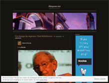 Tablet Screenshot of diasporasur.wordpress.com