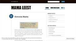 Desktop Screenshot of mamaleest.wordpress.com