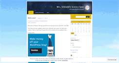 Desktop Screenshot of lschiraldi.wordpress.com