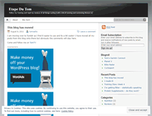 Tablet Screenshot of etapedutom.wordpress.com
