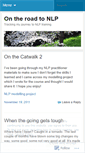 Mobile Screenshot of new2nlp.wordpress.com