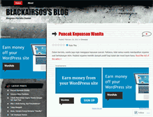 Tablet Screenshot of blackairs09.wordpress.com