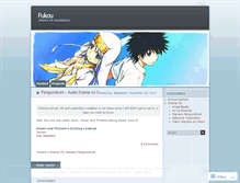 Tablet Screenshot of fukou.wordpress.com