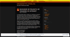 Desktop Screenshot of drago574.wordpress.com