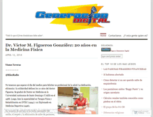 Tablet Screenshot of generaciondigitalrd.wordpress.com