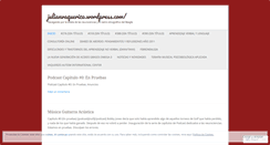 Desktop Screenshot of julianvaquerizo.wordpress.com