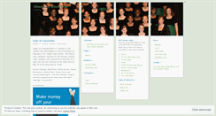 Desktop Screenshot of ellisonchoir.wordpress.com