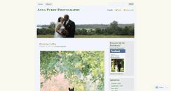 Desktop Screenshot of annapurdyphoto.wordpress.com