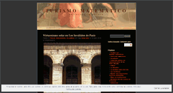 Desktop Screenshot of mateturismo.wordpress.com