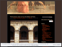 Tablet Screenshot of mateturismo.wordpress.com