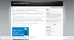 Desktop Screenshot of jdheinphotography.wordpress.com