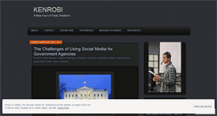 Desktop Screenshot of kenrobi.wordpress.com