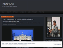 Tablet Screenshot of kenrobi.wordpress.com
