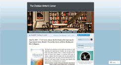 Desktop Screenshot of christianwriterscorner.wordpress.com