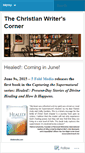 Mobile Screenshot of christianwriterscorner.wordpress.com