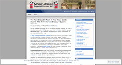Desktop Screenshot of minnesotascreensystems.wordpress.com