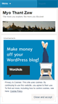 Mobile Screenshot of myothantzaw.wordpress.com