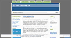 Desktop Screenshot of imaginationpluspolitics.wordpress.com