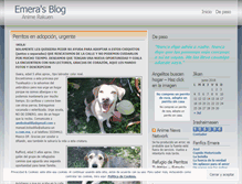Tablet Screenshot of emerazul.wordpress.com